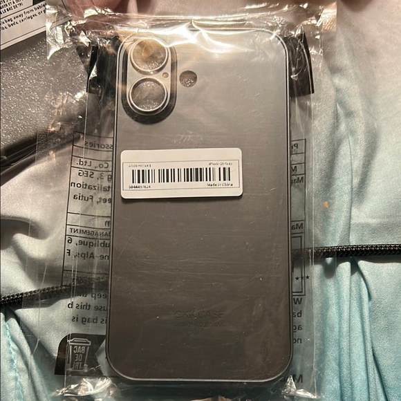 Gray iPhone Case